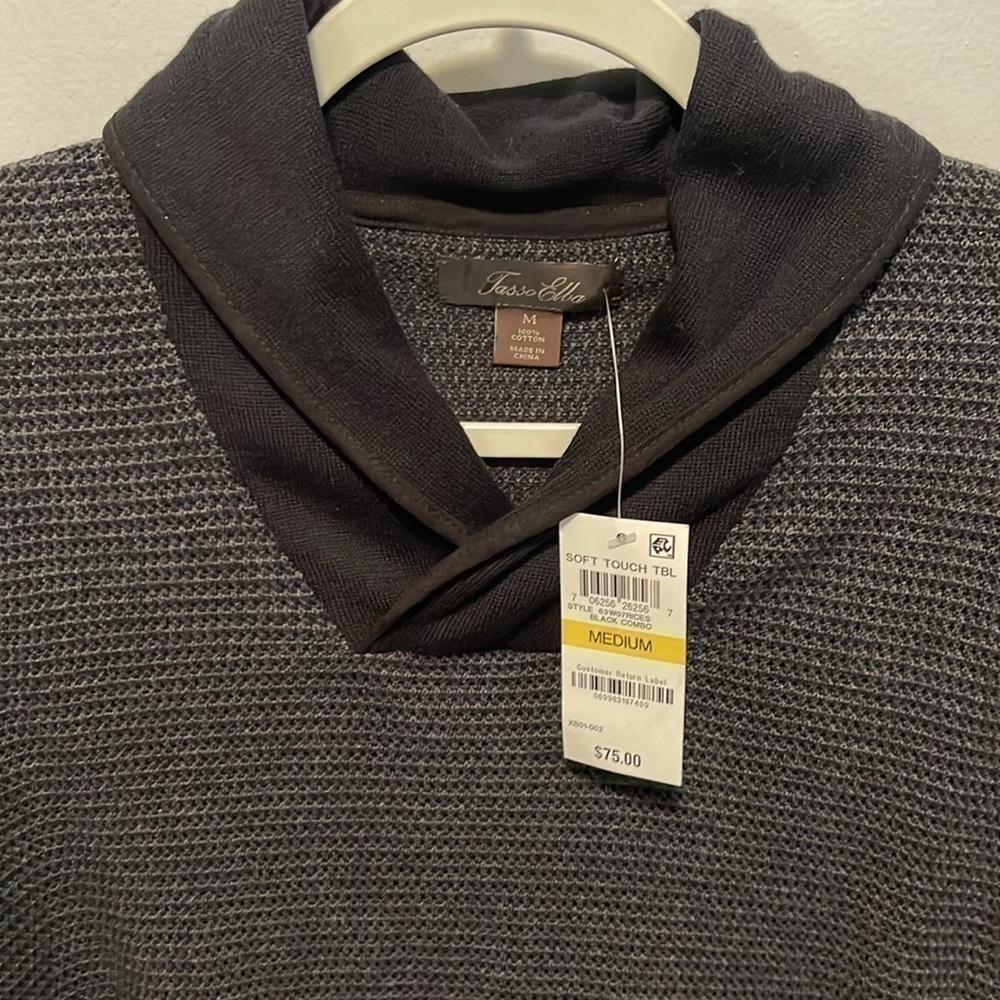 Tasso Elba sweater - Picture 2 of 2
